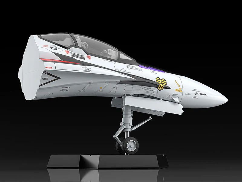 PLAMAX VF-25F MF-51: Minimum Factory Macross Frontier Fighter Nose 1/20 Scale Model Kit - Image 4