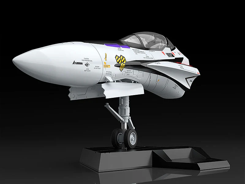 PLAMAX VF-25F MF-51: Minimum Factory Macross Frontier Fighter Nose 1/20 Scale Model Kit - Image 5