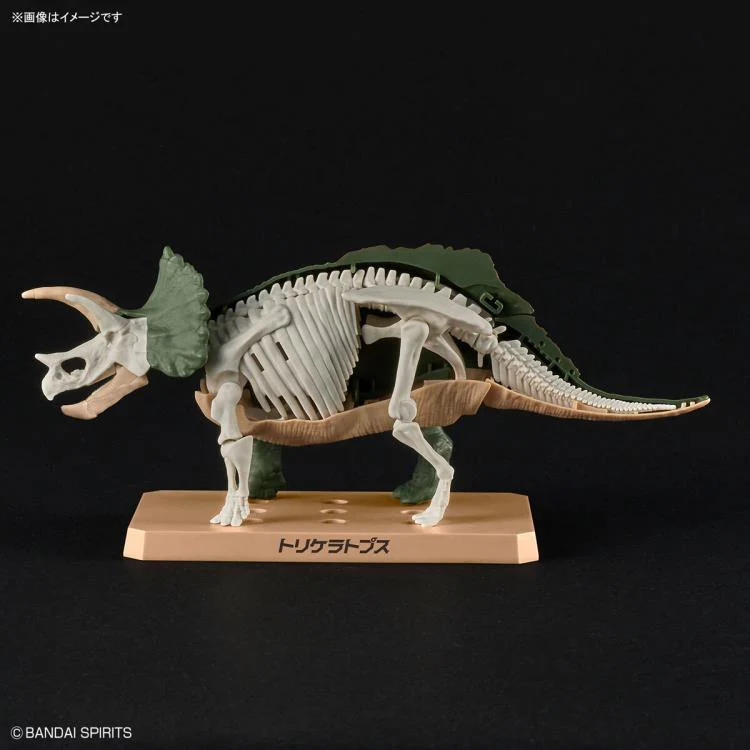 Plannosaurus Triceratops Model Kit - Image 5