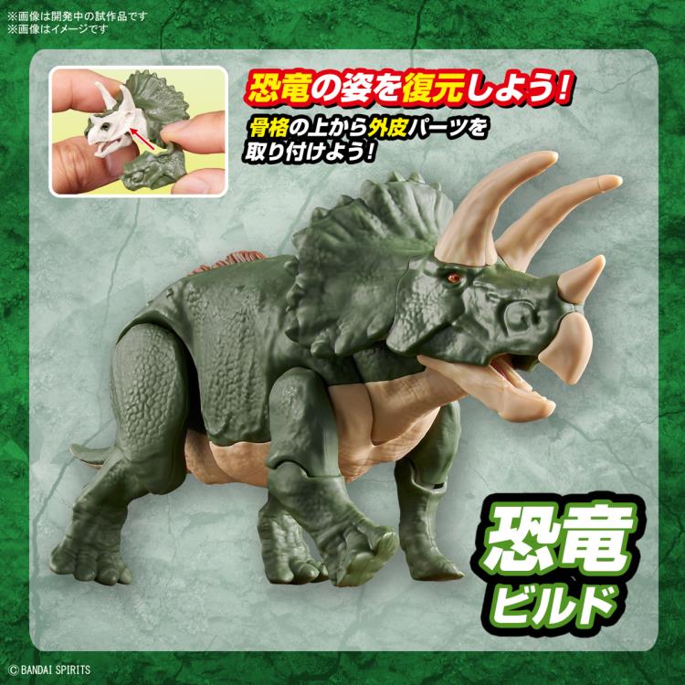 Plannosaurus Triceratops Model Kit - Image 7