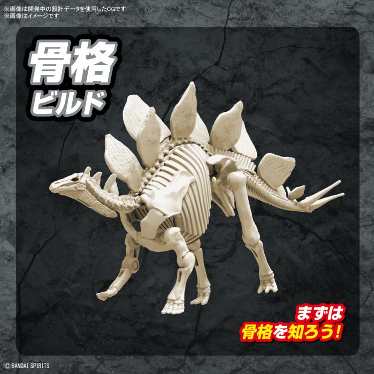 Planosaurus Stegosaurus Model Kit - Image 5