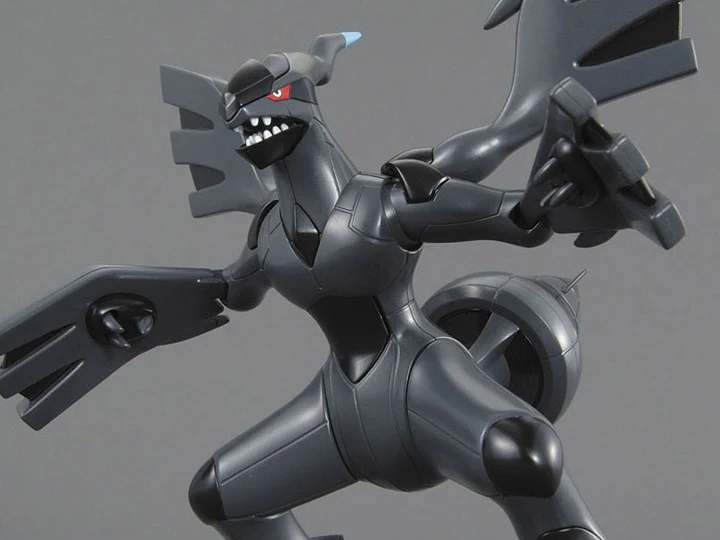 Pokemon Black & White Zekrom Model Kit - Image 2