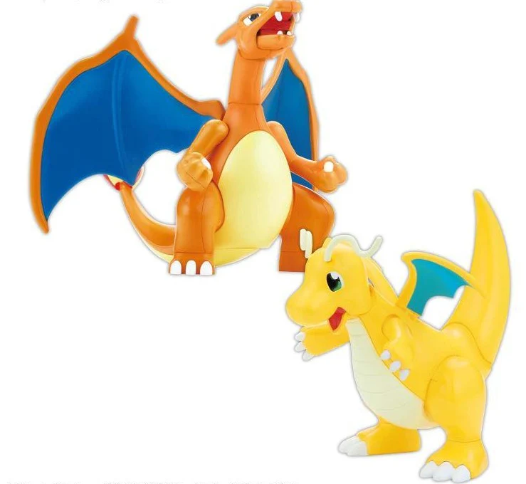 Pokemon Charizard & Dragonite Model Kit Set - Image 2