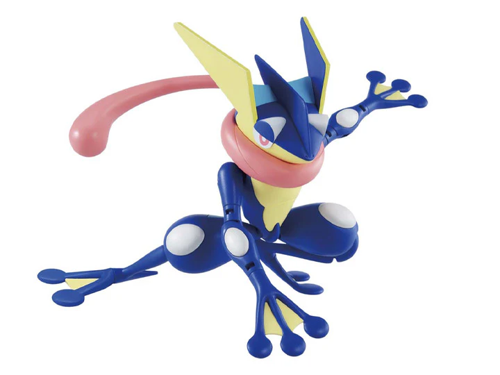 Pokemon Greninja Model Kit - Image 2