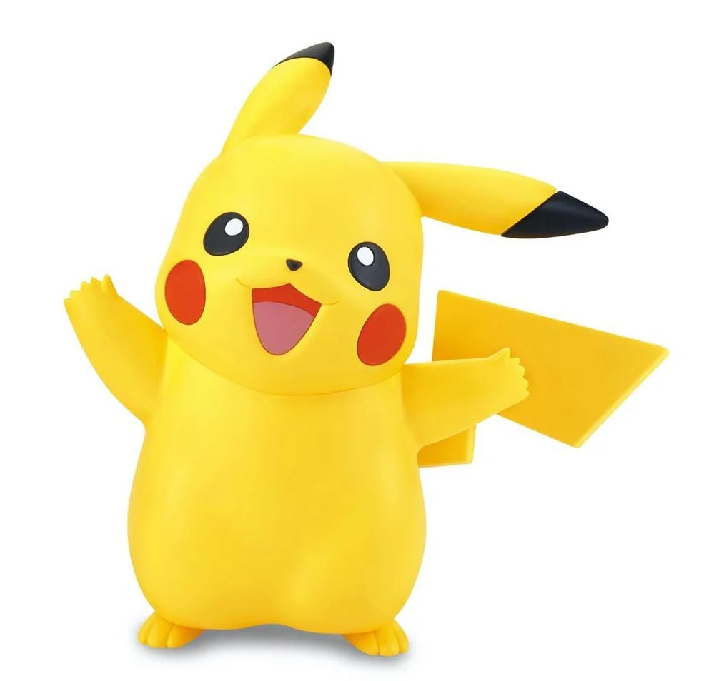 Pokemon Model Kit Quick!! 01 Pikachu - Image 2