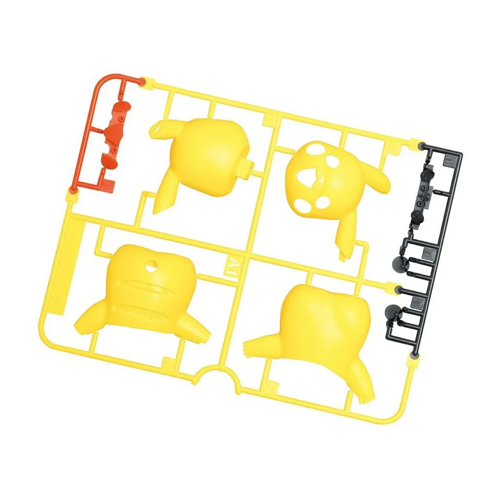Pokemon Model Kit Quick!! 01 Pikachu - Image 3