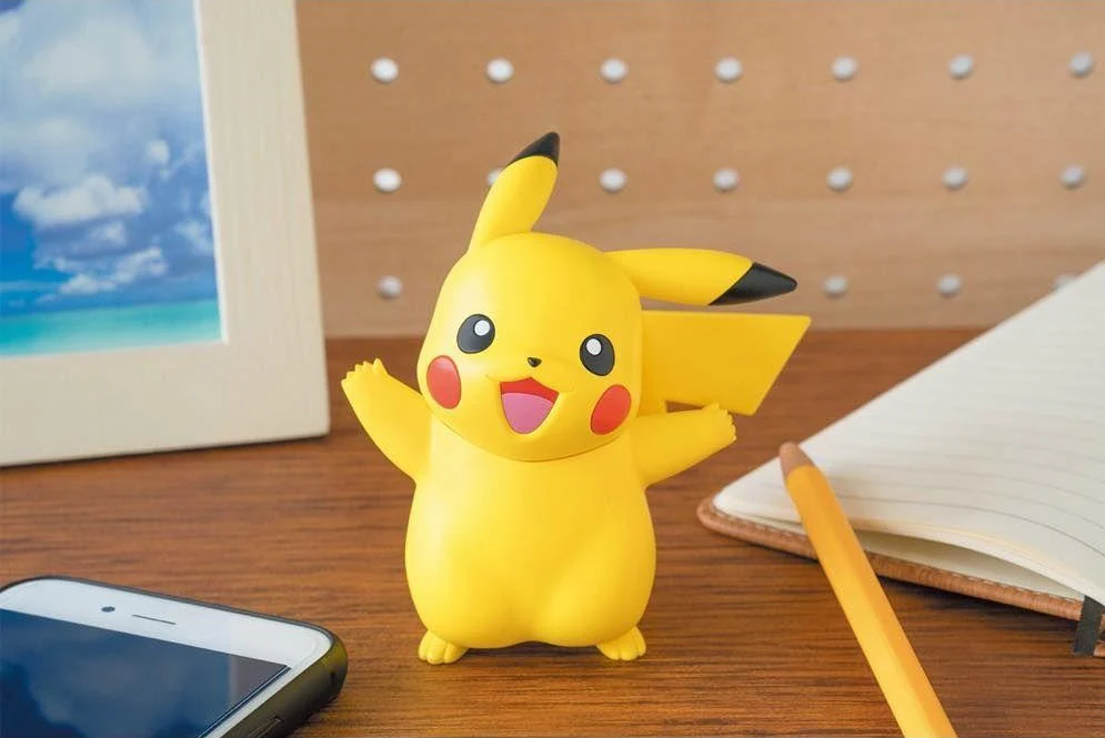 Pokemon Model Kit Quick!! 01 Pikachu - Image 5