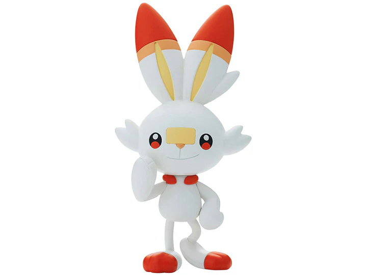 Pokemon Model Kit Quick!! 05 Scorbunny - Image 2
