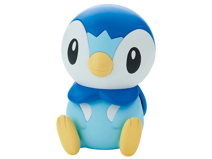 Pokemon Model Kit Quick!! 06 Piplup - Image 2