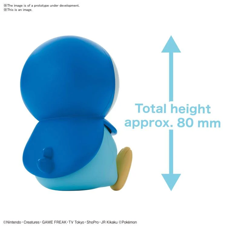 Pokemon Model Kit Quick!! 06 Piplup - Image 3