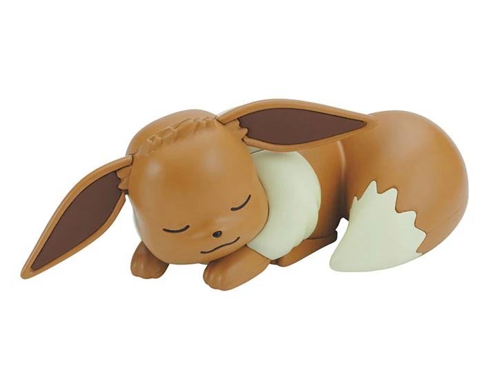 Pokemon Model Kit Quick!! 07 Eevee Sleeping Pose - Image 2