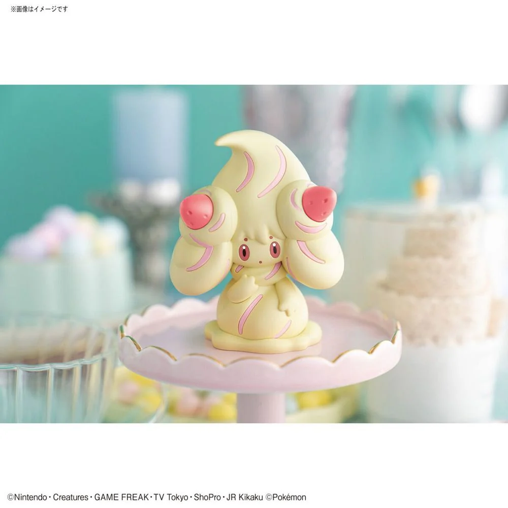 Pokemon Model Kit Quick!! 12 Alcremie - Image 6