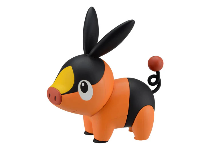 Pokemon Model Kit Quick!! 14 Tepig - Image 2