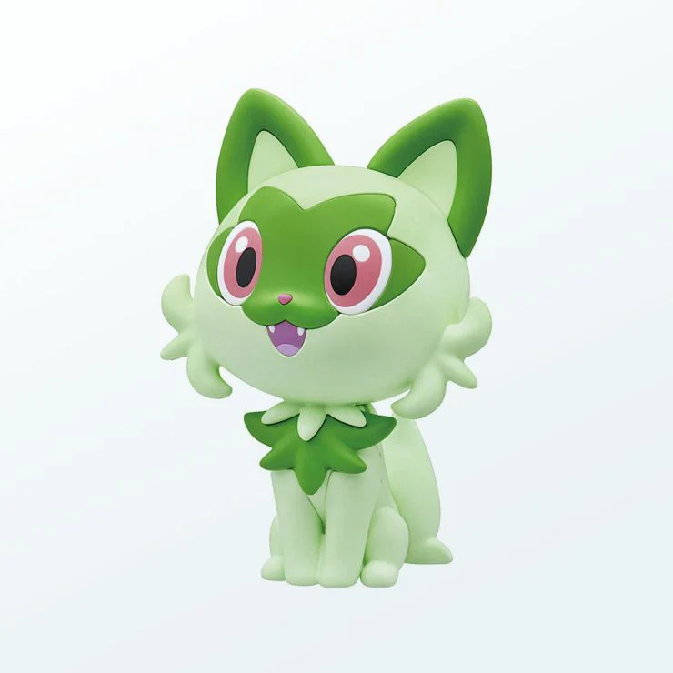 Pokemon Model Kit Quick!! 18 Sprigatito - Image 2