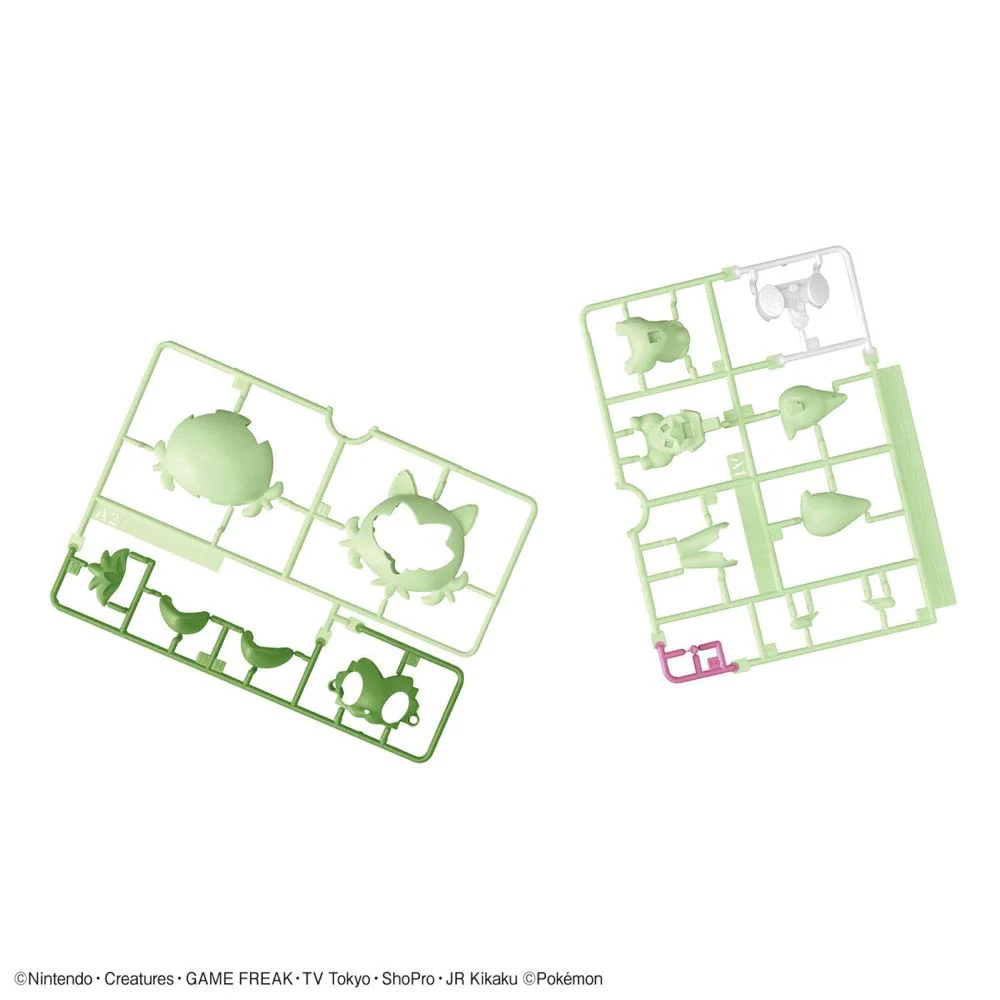 Pokemon Model Kit Quick!! 18 Sprigatito - Image 3