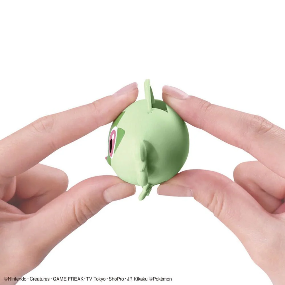 Pokemon Model Kit Quick!! 18 Sprigatito - Image 6