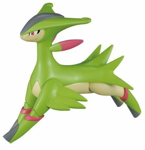 Pokemon Plamo Collection 24 Virizion - Image 2