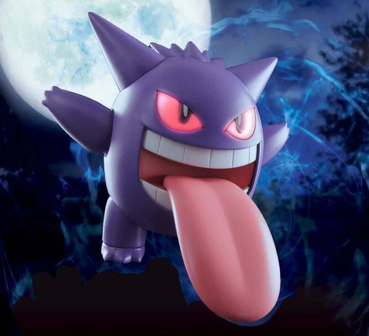 Pokemon Plamo Collection 45 Gengar - Image 4