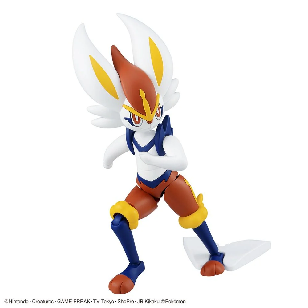 Pokemon Plamo Collection 50 Cinderace - Image 3