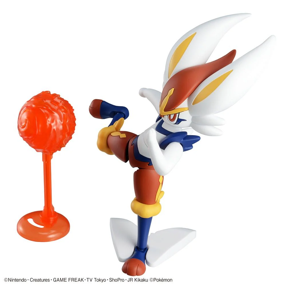 Pokemon Plamo Collection 50 Cinderace - Image 4