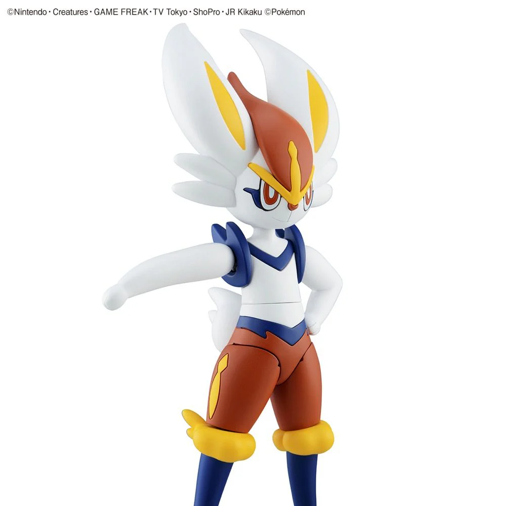 Pokemon Plamo Collection 50 Cinderace - Image 7