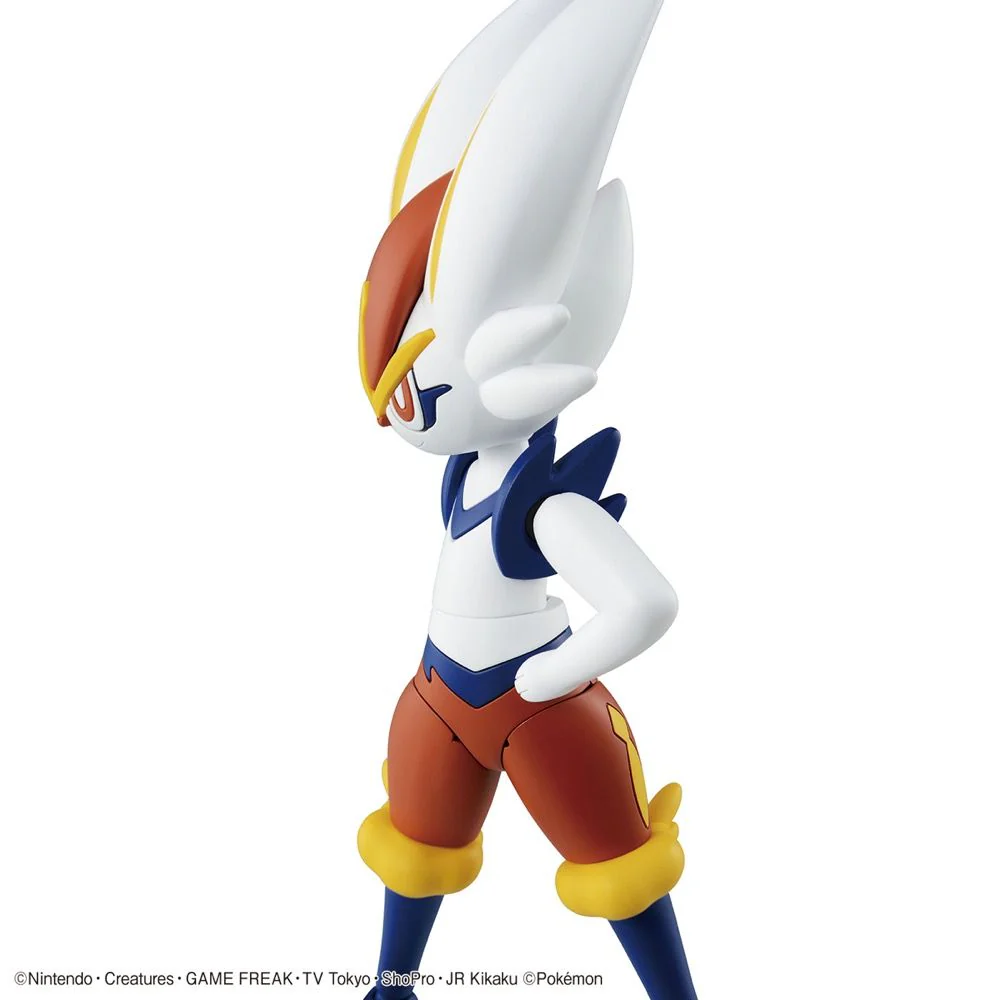 Pokemon Plamo Collection 50 Cinderace - Image 8