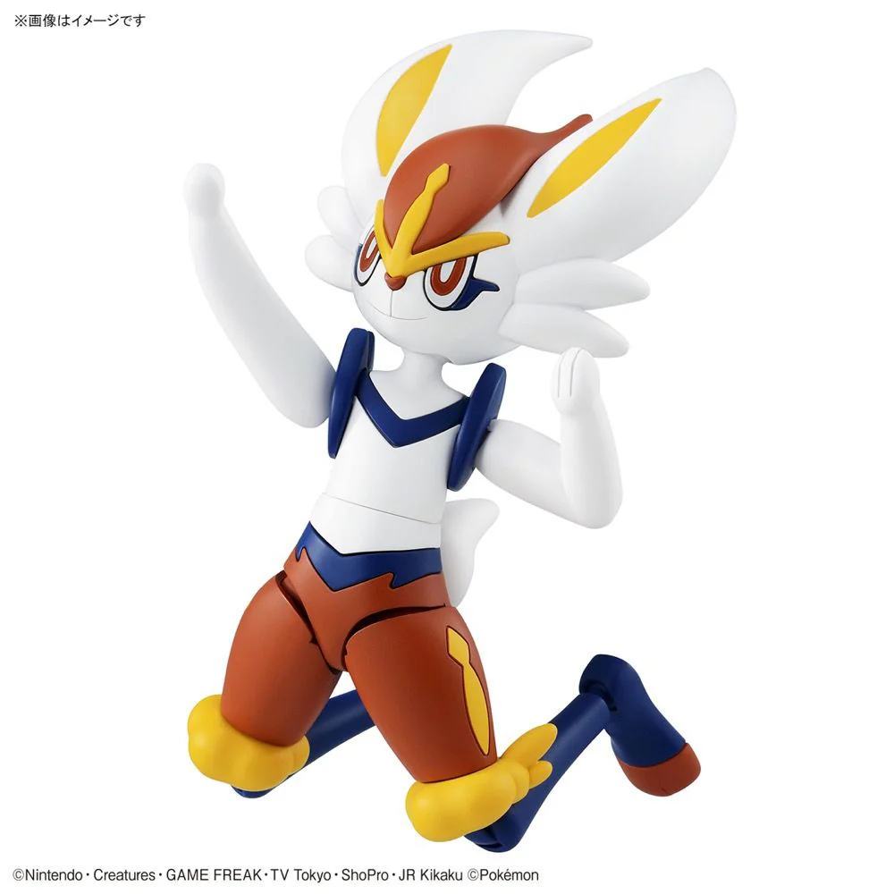 Pokemon Plamo Collection 50 Cinderace - Image 9