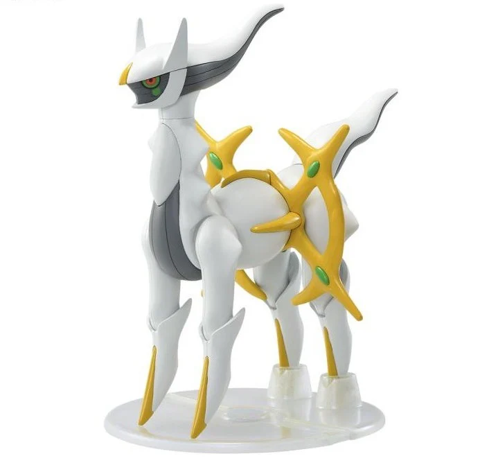 Pokemon Plamo Collection 51 Arceus - Image 2