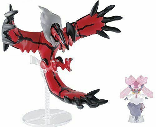Pokemon Plamo Collection Yveltal & Diancie Set - Image 2