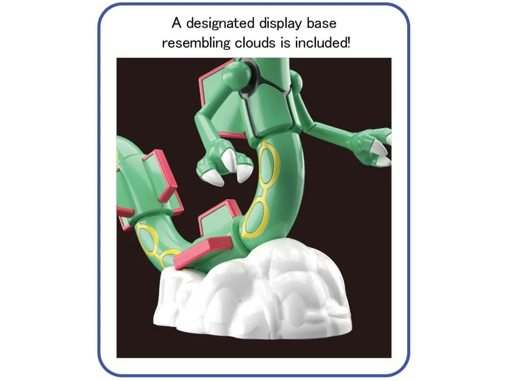 Pokemon Rayquaza Model Kit - Image 4