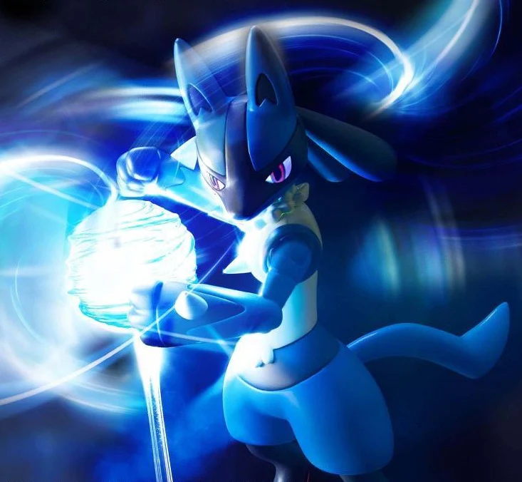Pokemon Riolu & Lucario Model Kit Set - Image 3