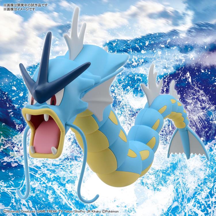 Pokemon Select Series 52 Gyarados Model Kit - Image 6