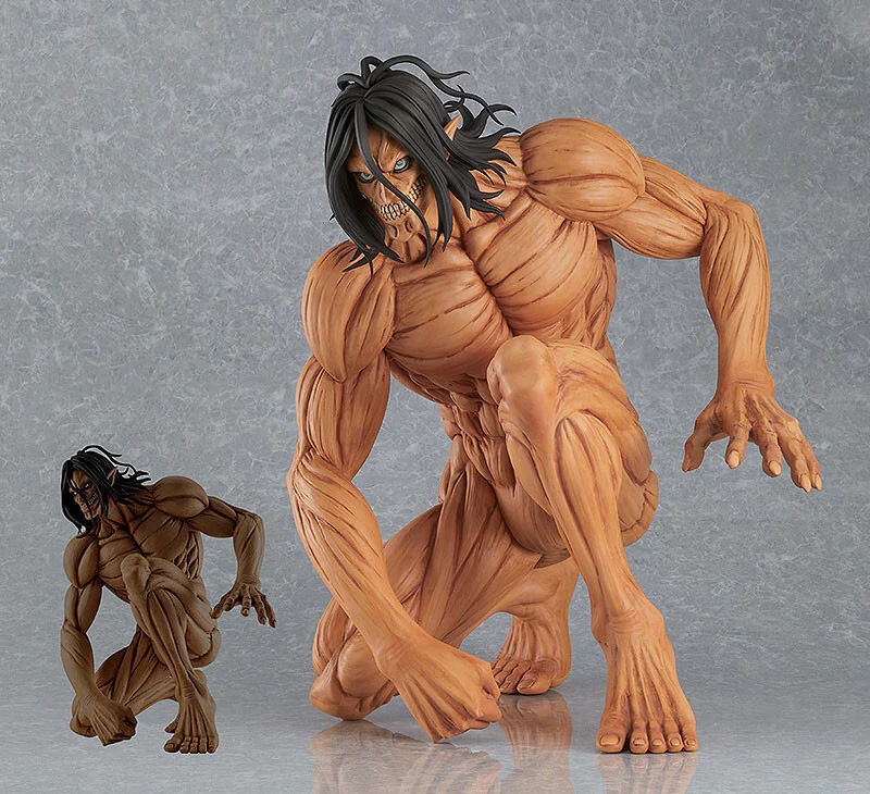 POP UP PARADE XL Attack On Titan: Eren Yeager Attack Titan Ver. - Image 5