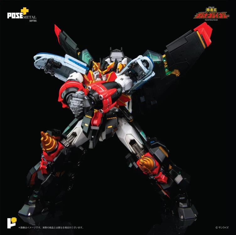 Pose+ Metal Series P+06 - The King of Braves GaoGaiGar - GaoGaiGar - Image 3
