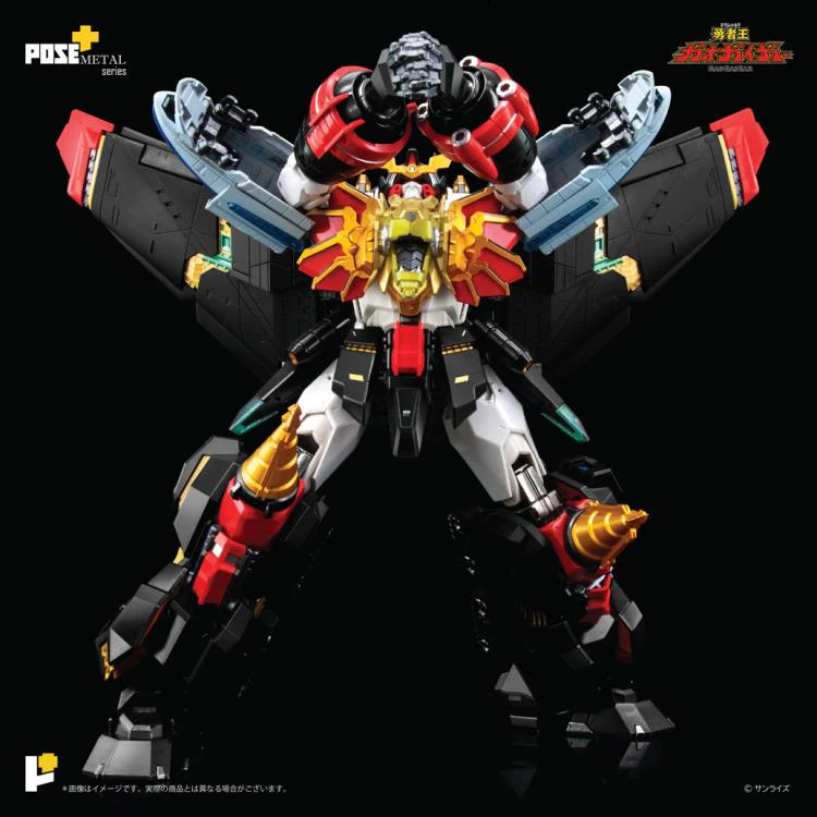 Pose+ Metal Series P+06 - The King of Braves GaoGaiGar - GaoGaiGar - Image 4