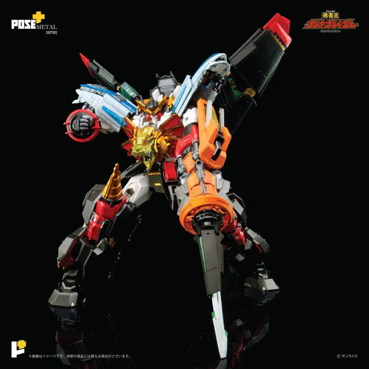 Pose+ Metal Series P+06 - The King of Braves GaoGaiGar - GaoGaiGar - Image 6