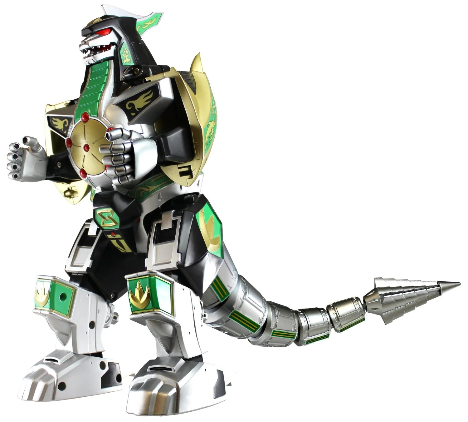 Mighty Morphin Power Rangers Legacy Dragonzord - Image 2