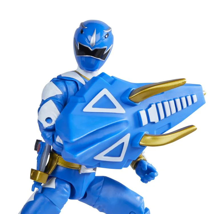 Power Rangers Lightning Collection - Dino Thunder Blue Ranger figure - Image 5