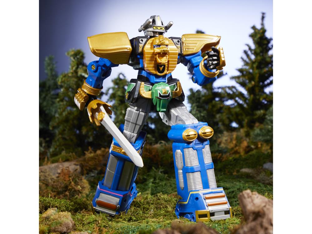 Power Rangers Zeo - 12" Zeo Megazord - Image 3