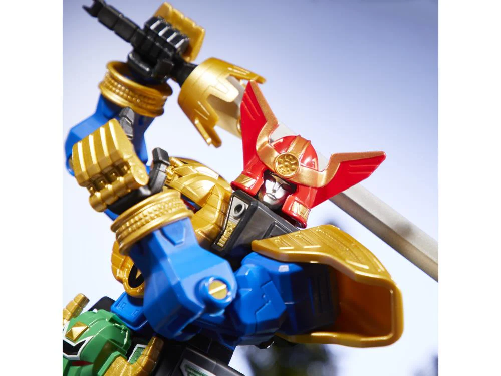 Power Rangers Zeo - 12" Zeo Megazord - Image 4