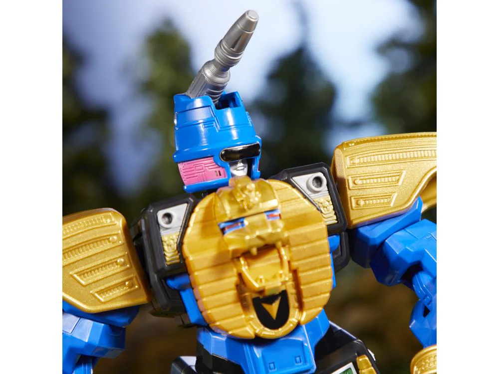 Power Rangers Zeo - 12" Zeo Megazord - Image 5