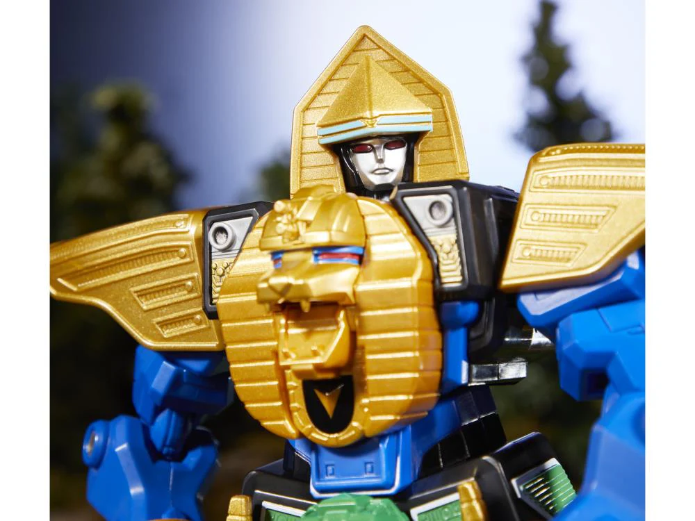 Power Rangers Zeo - 12" Zeo Megazord - Image 6