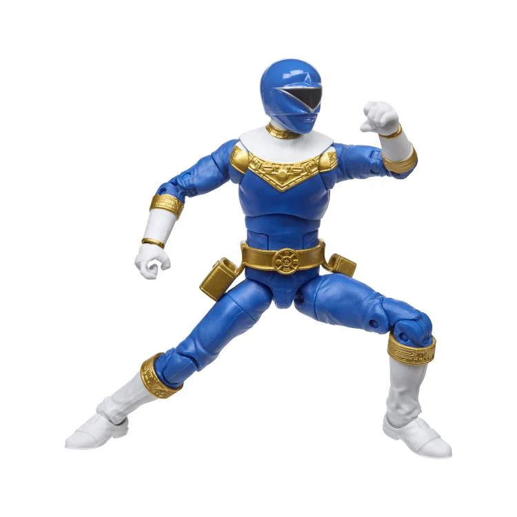 Power Rangers Zeo Lightning Collection - Blue Ranger - Image 3