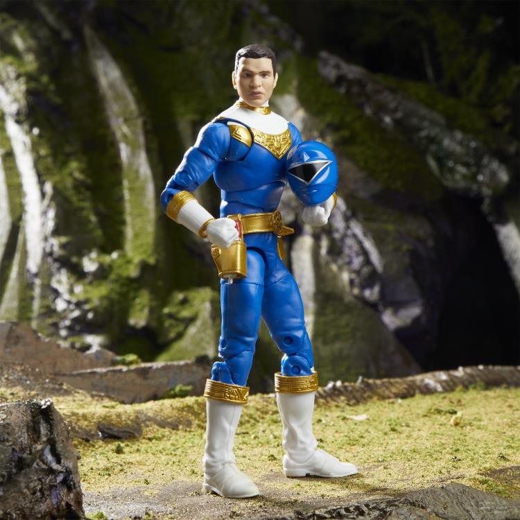 Power Rangers Zeo Lightning Collection - Blue Ranger - Image 4