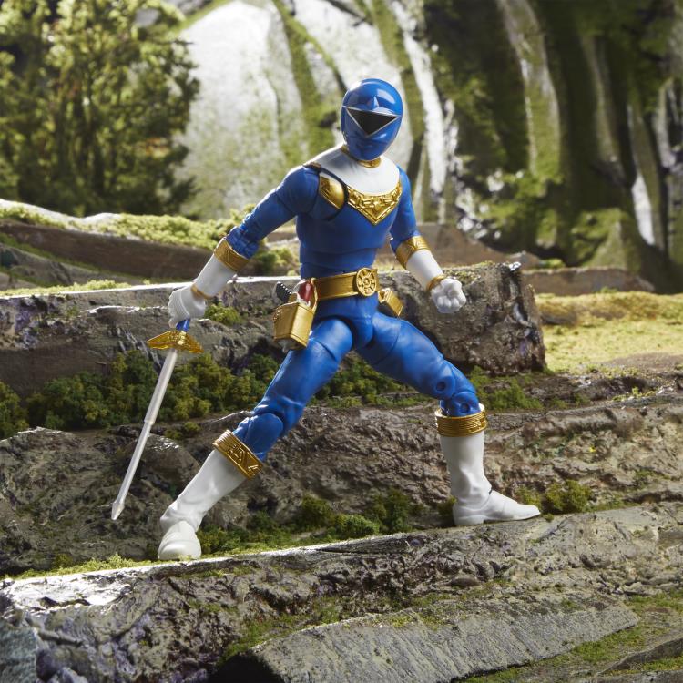 Power Rangers Zeo Lightning Collection - Blue Ranger - Image 5