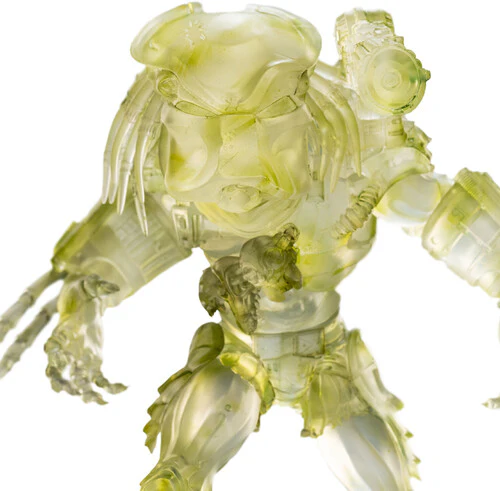 Predator Mini Epics Predator (Cloaked Jungle Hunter) Figure - Image 4