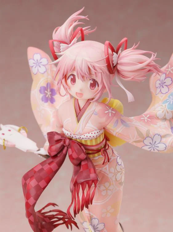 Puella Magi Madoka Magica Side Story: Magia Record F:Nex Madoka Kaname (Kimono Ver.) 1/7 Scale Figure - Image 10