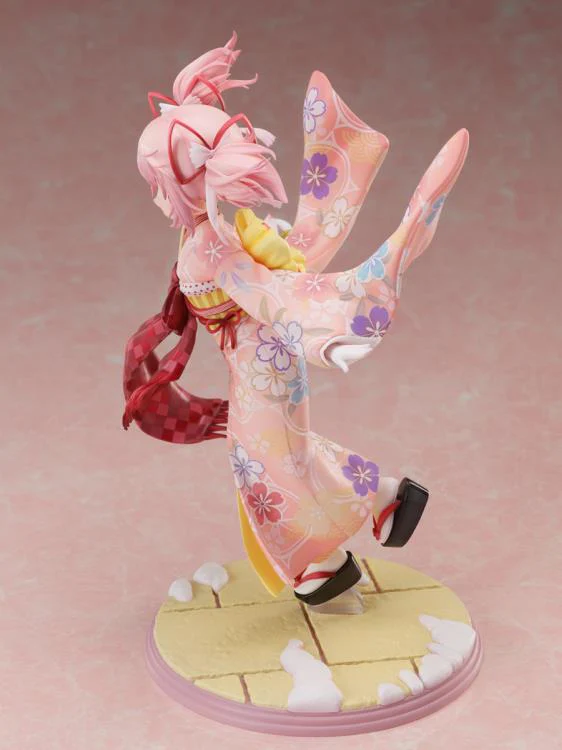 Puella Magi Madoka Magica Side Story: Magia Record F:Nex Madoka Kaname (Kimono Ver.) 1/7 Scale Figure - Image 3