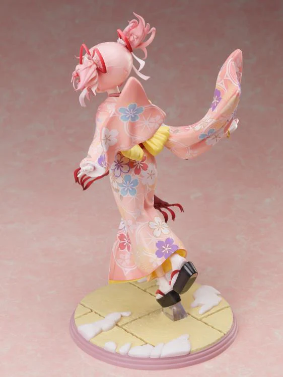 Puella Magi Madoka Magica Side Story: Magia Record F:Nex Madoka Kaname (Kimono Ver.) 1/7 Scale Figure - Image 4