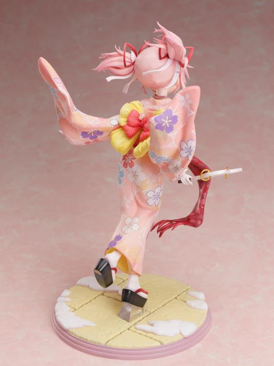 Puella Magi Madoka Magica Side Story: Magia Record F:Nex Madoka Kaname (Kimono Ver.) 1/7 Scale Figure - Image 5